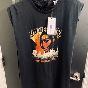 Graphic Tshirt dress- Kahlana Barfield Beown x Target NWT